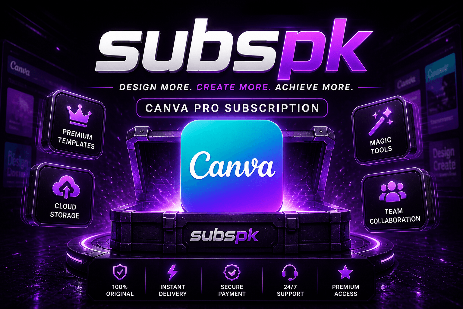 Canva Pro (1 Year)