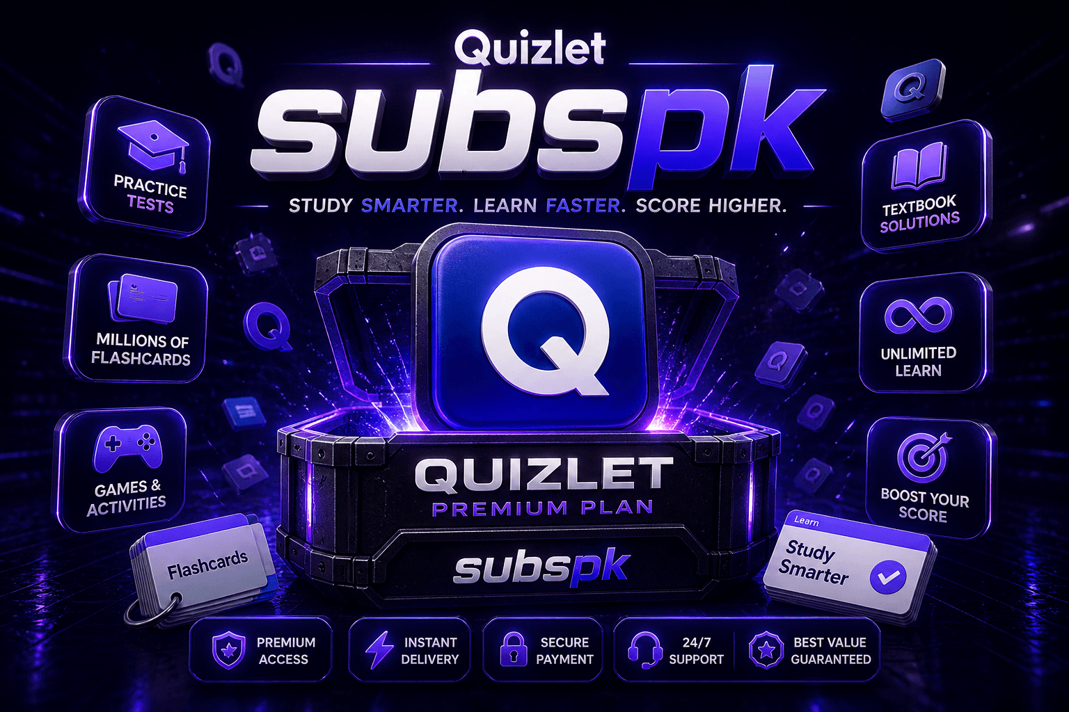 Quizlet Plus (1 Month)