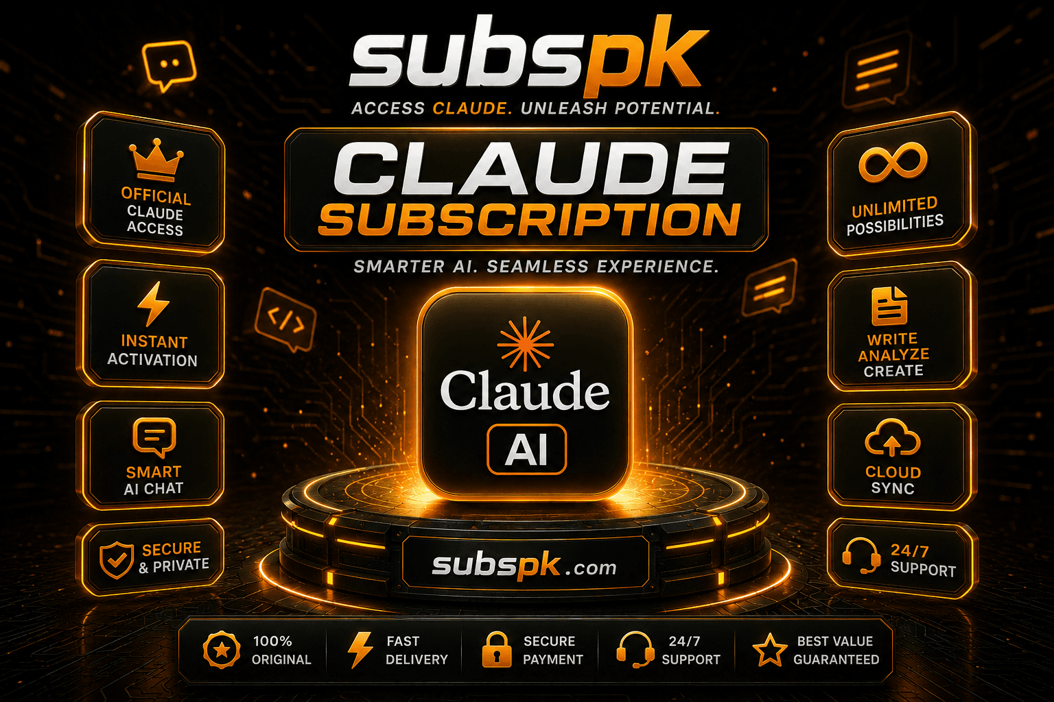 Claude Pro (1 Month)