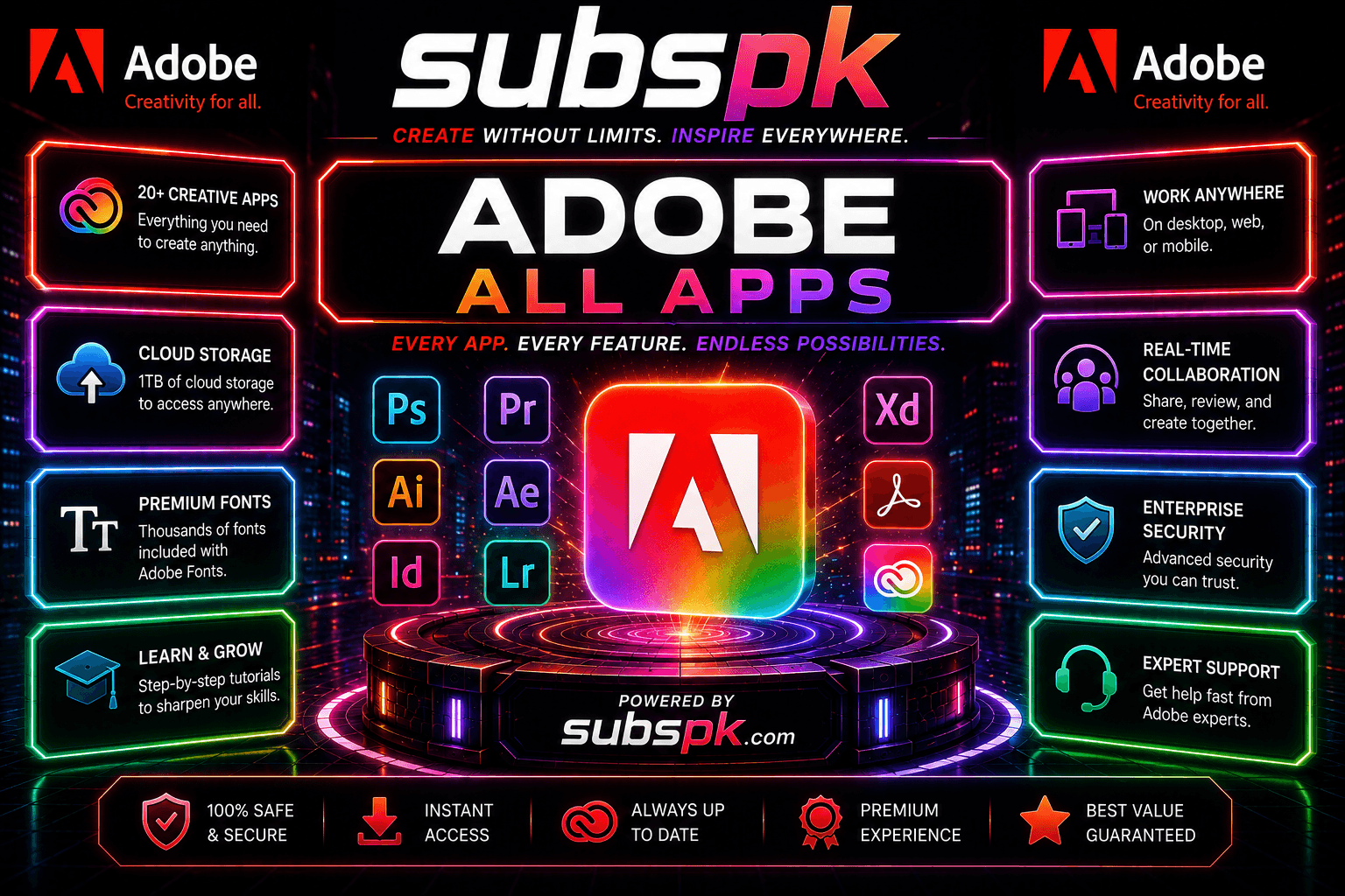 Adobe Lightroom 1 Month