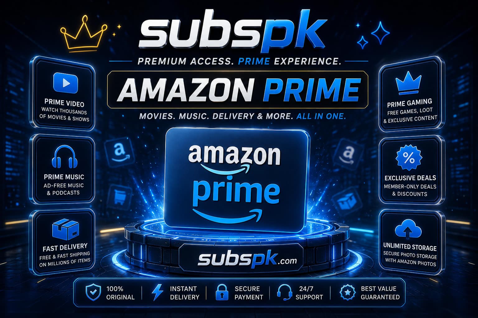 Amazon Prime Video (1 Month)